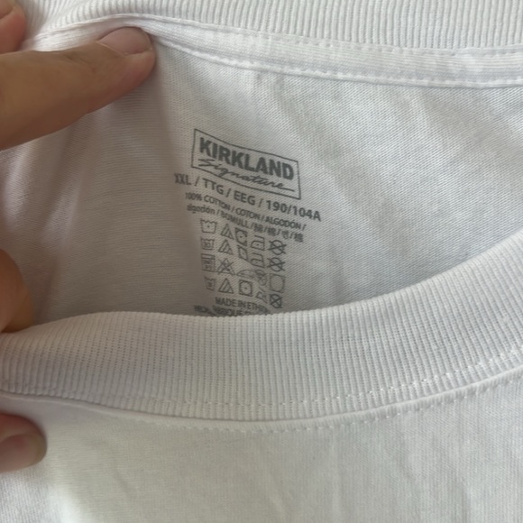 4 - Kirkland crewneck T-shirt | XXL - Picture 2 of 4